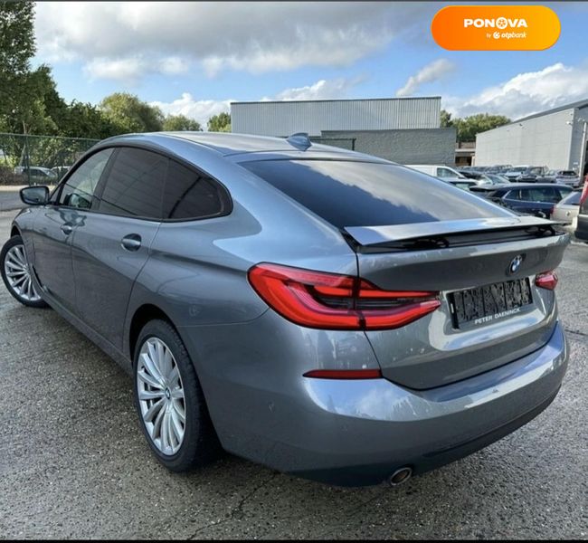 BMW 6 Series GT, 2019, Дизель, 2 л., 162 тыс. км, Лифтбек, Серый, Хмельницкий Cars-Pr-176677 фото