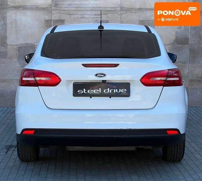 Ford Focus, 2015 р., Бензин, 169 тис. км, Седан, Білий, Миколаїв AT-10417758 фото