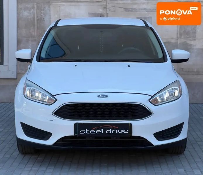 Ford Focus, 2015 р., Бензин, 169 тис. км, Седан, Білий, Миколаїв AT-10417758 фото