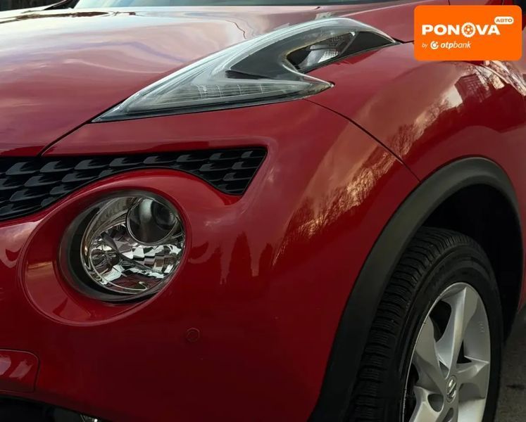 Nissan Juke, 2019 р., Бензин, 42 тис. км, Позашляховик / Кросовер, Червоний, Дніпро (Дніпропетровськ) AT-10413023 фото