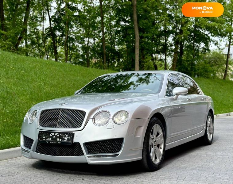 Bentley Continental, 2008, Бензин, 6 л., 71 тис. км, Позашляховик / Кросовер, Сірий, Львів 99267 фото