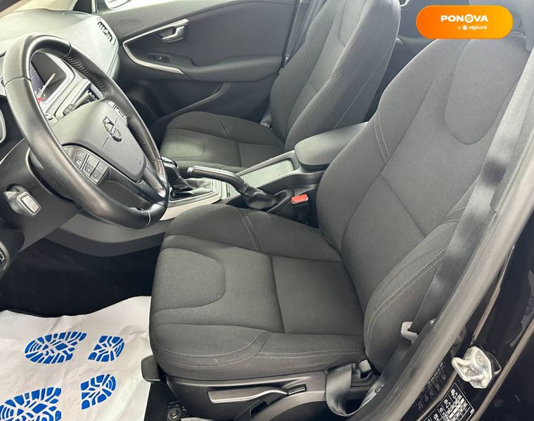 Volvo V40, 2017, Дизель, 2 л., 170 тис. км, Хетчбек, Чорний, Львів 15222 фото