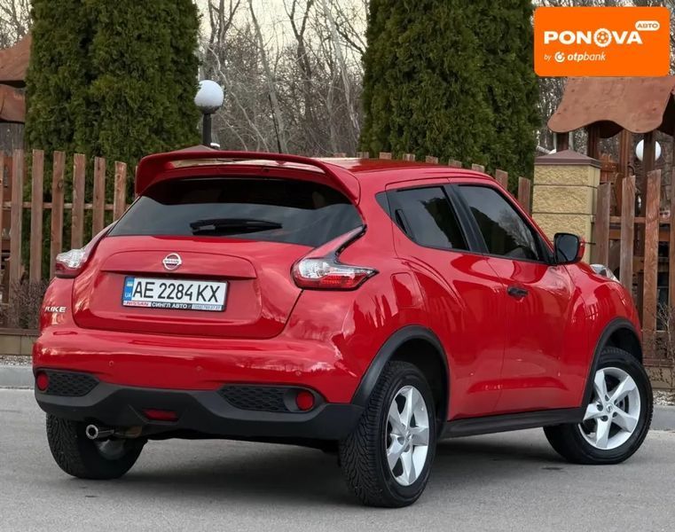 Nissan Juke, 2019 р., Бензин, 42 тис. км, Позашляховик / Кросовер, Червоний, Дніпро (Дніпропетровськ) AT-10413023 фото