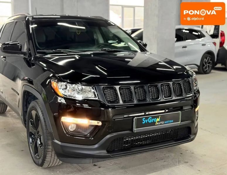 Jeep Compass, 2021 г., Бензин, 53 тыс. км, Внедорожник / Кроссовер, Чорный, Каменское (Днепродзержинск) AT-10418495 фото