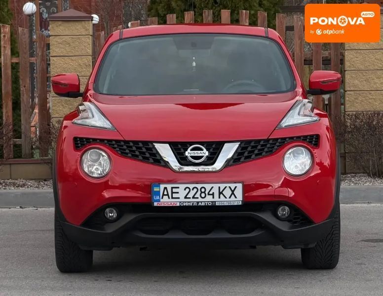 Nissan Juke, 2019 р., Бензин, 42 тис. км, Позашляховик / Кросовер, Червоний, Дніпро (Дніпропетровськ) AT-10413023 фото