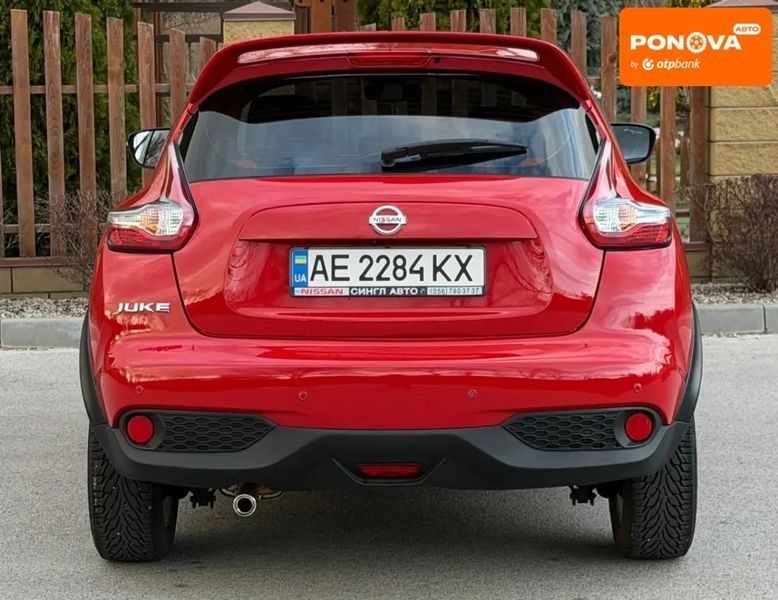 Nissan Juke, 2019 р., Бензин, 42 тис. км, Позашляховик / Кросовер, Червоний, Дніпро (Дніпропетровськ) AT-10413023 фото