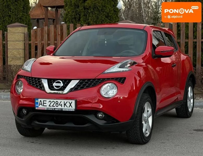 Nissan Juke, 2019 р., Бензин, 42 тис. км, Позашляховик / Кросовер, Червоний, Дніпро (Дніпропетровськ) AT-10413023 фото