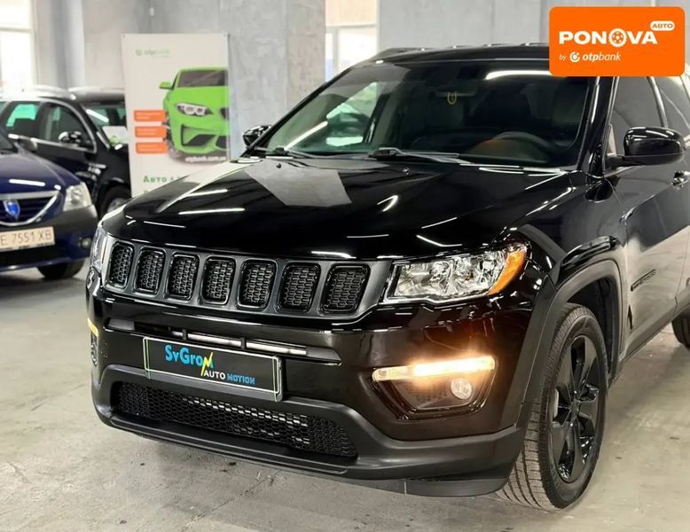 Jeep Compass, 2021 г., Бензин, 53 тыс. км, Внедорожник / Кроссовер, Чорный, Каменское (Днепродзержинск) AT-10418495 фото