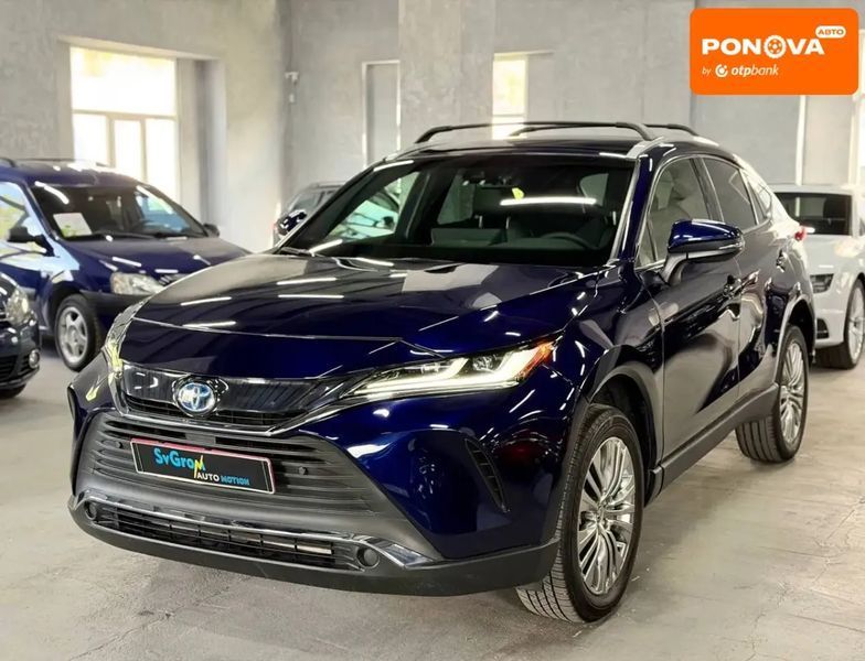 Toyota Venza, 2022 г., Гібрид (MHEV), 19 тыс. км, Внедорожник / Кроссовер, Синий, Каменское (Днепродзержинск) AT-10416440 фото