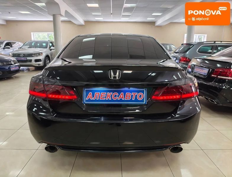 Honda Accord, 2014 г., Газ метан / Бензин, 193 тыс. км, Седан, Чорный, Кропивницкий (Кировоград) AT-10423982 фото