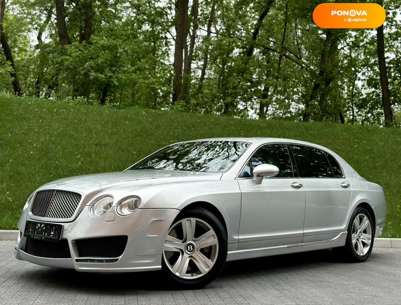 Bentley Continental, 2008, Бензин, 6 л., 71 тис. км, Позашляховик / Кросовер, Сірий, Львів 99267 фото