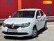 Renault Logan, 2016, Газ пропан-бутан / Бензин, 1.15 л., 180 тис. км, Седан, Білий, Київ 99748 фото 1