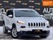 Jeep Cherokee, 2013 р., Газ пропан-бутан / Бензин, 166 тис. км, Позашляховик / Кросовер, Білий, Харків AT-10408997 фото 1