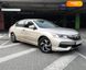 Honda Accord, 2016, Газ пропан-бутан / Бензин, 2.35 л., 140 тис. км, Седан, Бежевий, Київ 45083 фото 1