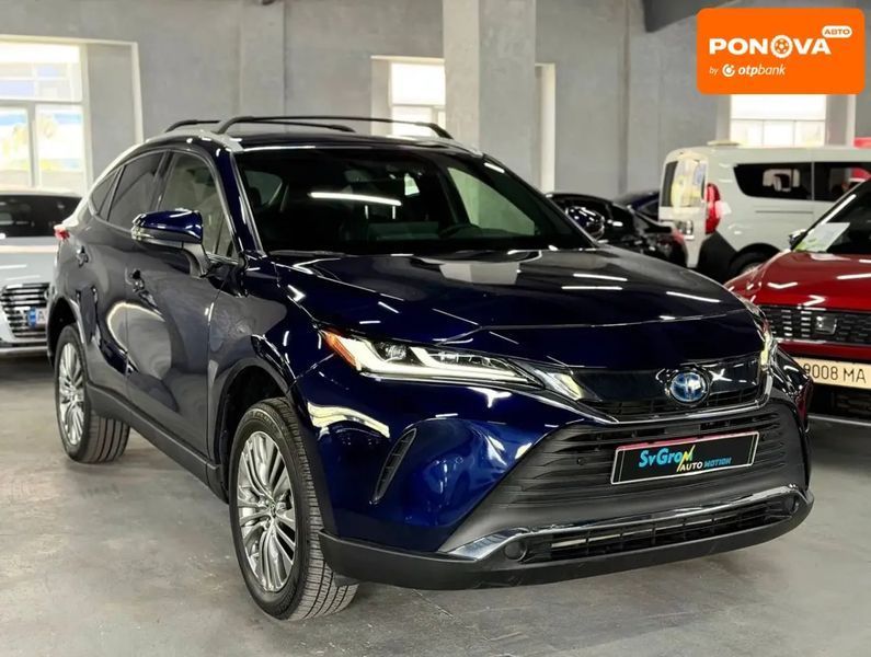 Toyota Venza, 2022 г., Гібрид (MHEV), 19 тыс. км, Внедорожник / Кроссовер, Синий, Каменское (Днепродзержинск) AT-10416440 фото