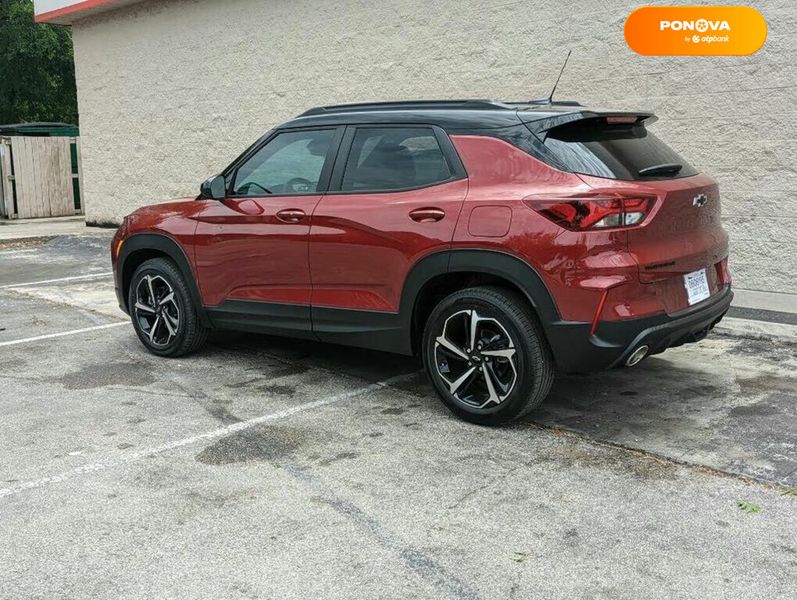 Chevrolet TrailBlazer, 2022, Бензин, 1.34 л., 1 тис. км, Внедорожник / Кроссовер, Красный, Львов Cars-EU-US-KR-197802 фото