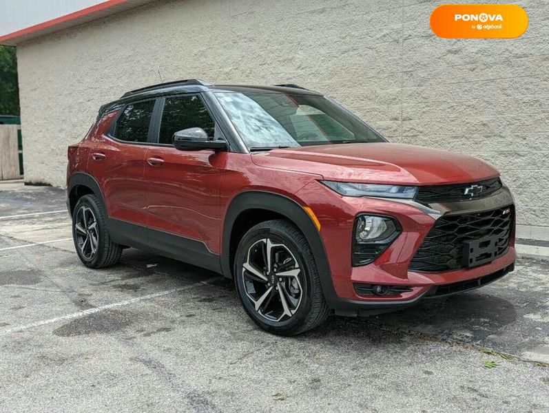 Chevrolet TrailBlazer, 2022, Бензин, 1.34 л., 1 тис. км, Внедорожник / Кроссовер, Красный, Львов Cars-EU-US-KR-197802 фото