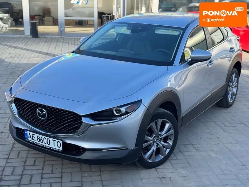 Mazda CX-30, 2021 г., Бензин, 68 тыс. км, Внедорожник / Кроссовер, Серый, Днепр (Днепропетровск) AT-10418159 фото