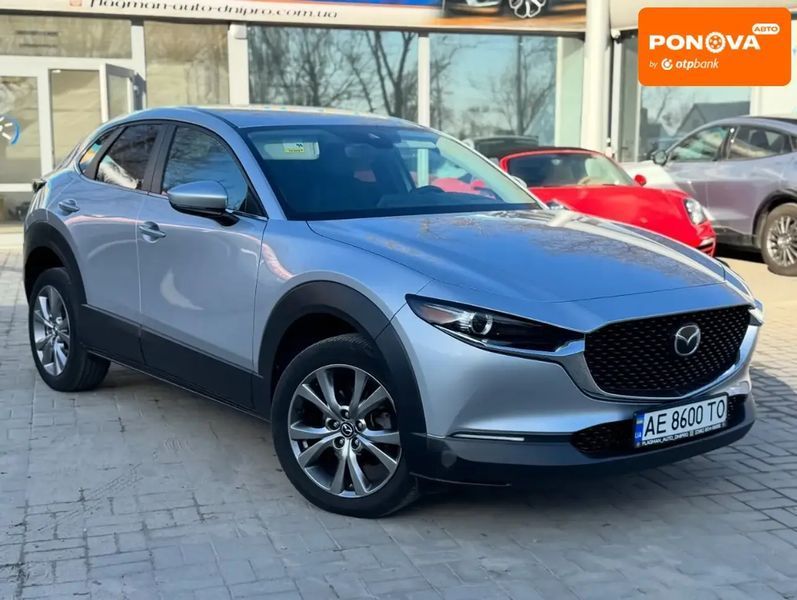 Mazda CX-30, 2021 г., Бензин, 68 тыс. км, Внедорожник / Кроссовер, Серый, Днепр (Днепропетровск) AT-10418159 фото