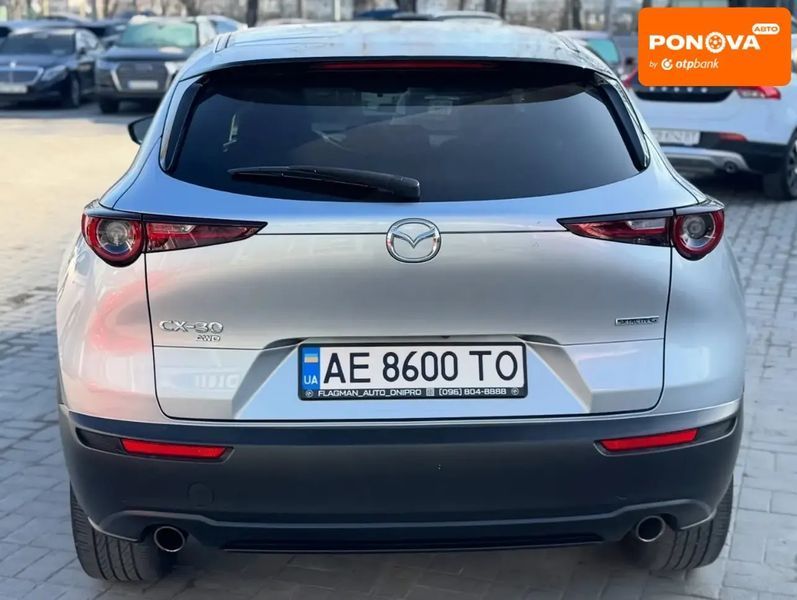 Mazda CX-30, 2021 г., Бензин, 68 тыс. км, Внедорожник / Кроссовер, Серый, Днепр (Днепропетровск) AT-10418159 фото