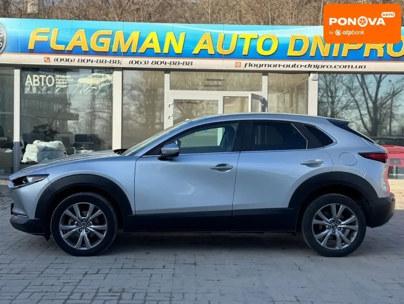 Mazda CX-30, 2021 г., Бензин, 68 тыс. км, Внедорожник / Кроссовер, Серый, Днепр (Днепропетровск) AT-10418159 фото