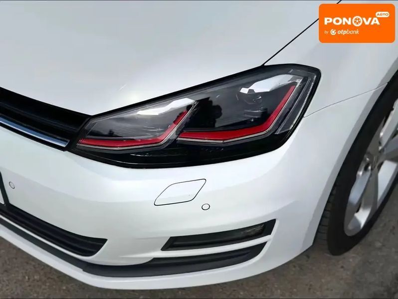 Volkswagen Golf, 2013 р., Дизель, 161 тис. км, Хетчбек, Білий, Харків AT-10416223 фото