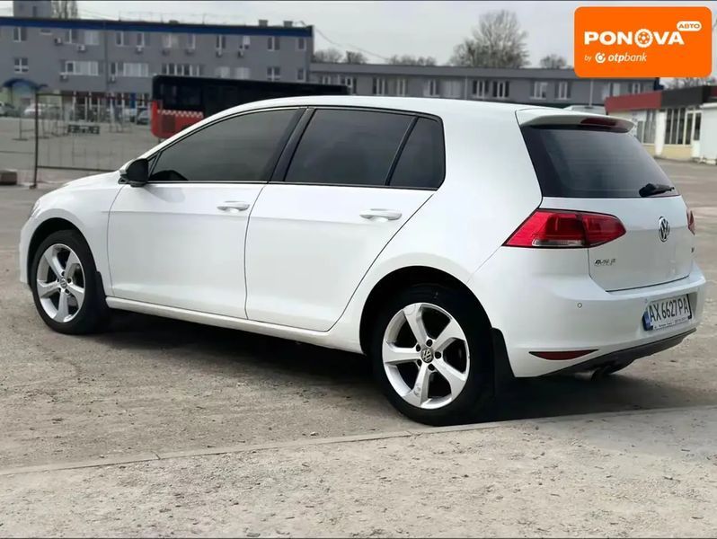 Volkswagen Golf, 2013 р., Дизель, 161 тис. км, Хетчбек, Білий, Харків AT-10416223 фото