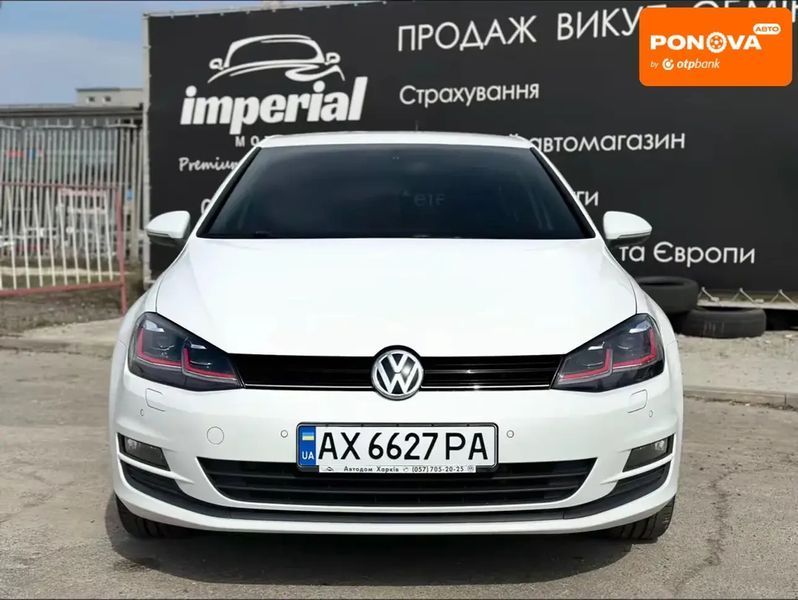 Volkswagen Golf, 2013 р., Дизель, 161 тис. км, Хетчбек, Білий, Харків AT-10416223 фото
