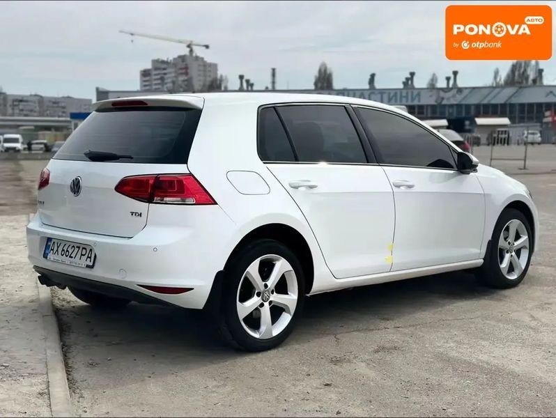 Volkswagen Golf, 2013 р., Дизель, 161 тис. км, Хетчбек, Білий, Харків AT-10416223 фото