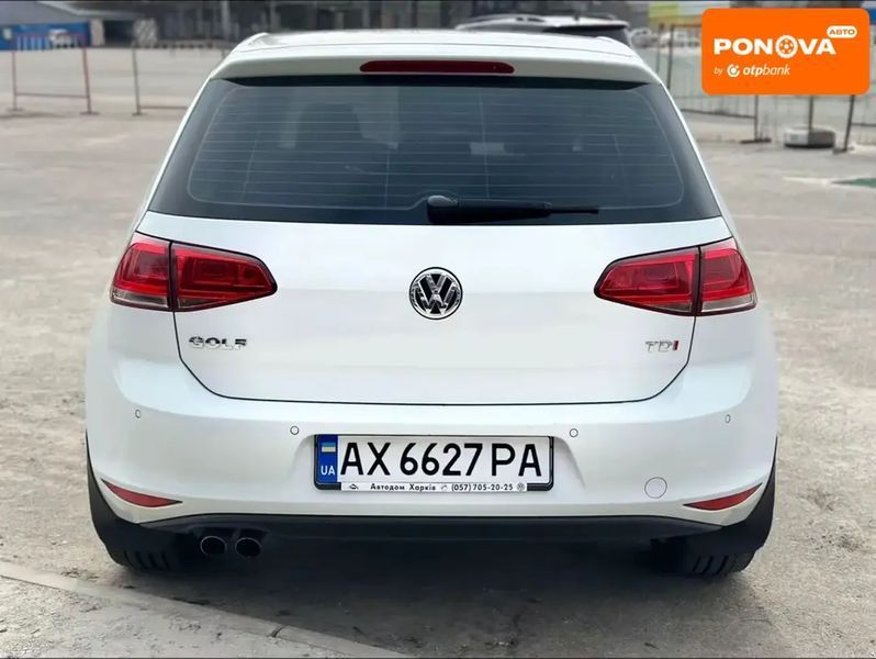 Volkswagen Golf, 2013 р., Дизель, 161 тис. км, Хетчбек, Білий, Харків AT-10416223 фото