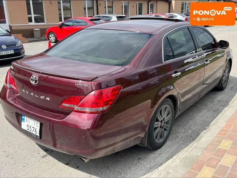 Toyota Avalon, 2007 г., Газ пропан-бутан / Бензин, 123 тыс. км, Седан, Фиолетовый, Днепр (Днепропетровск) AT-10418095 фото