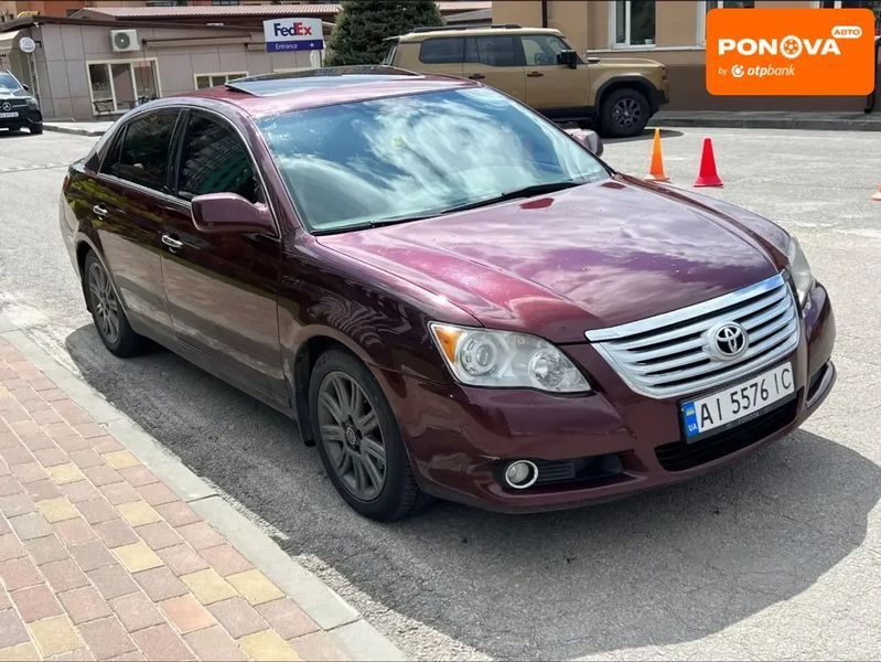 Toyota Avalon, 2007 г., Газ пропан-бутан / Бензин, 123 тыс. км, Седан, Фиолетовый, Днепр (Днепропетровск) AT-10418095 фото