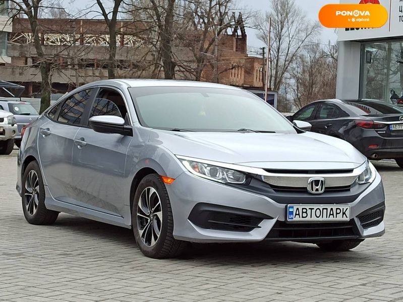 Honda Civic, 2018, Бензин, 2 л., 90 тис. км, Седан, Сірий, Дніпро (Дніпропетровськ) 19382 фото