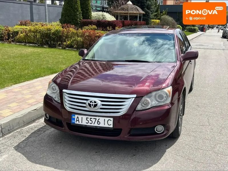 Toyota Avalon, 2007 г., Газ пропан-бутан / Бензин, 123 тыс. км, Седан, Фиолетовый, Днепр (Днепропетровск) AT-10418095 фото