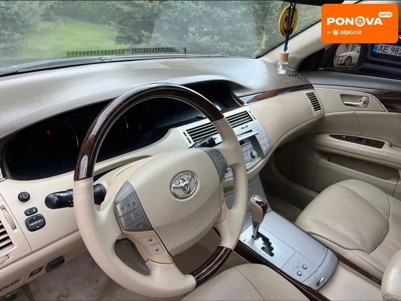 Toyota Avalon, 2007 г., Газ пропан-бутан / Бензин, 123 тыс. км, Седан, Фиолетовый, Днепр (Днепропетровск) AT-10418095 фото