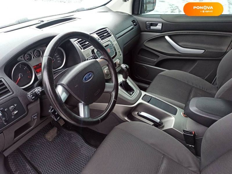 Ford Kuga, 2010, Газ пропан-бутан / Бензин, 2.52 л., 175 тис. км, Позашляховик / Кросовер, Білий, Вінниця 8121 фото