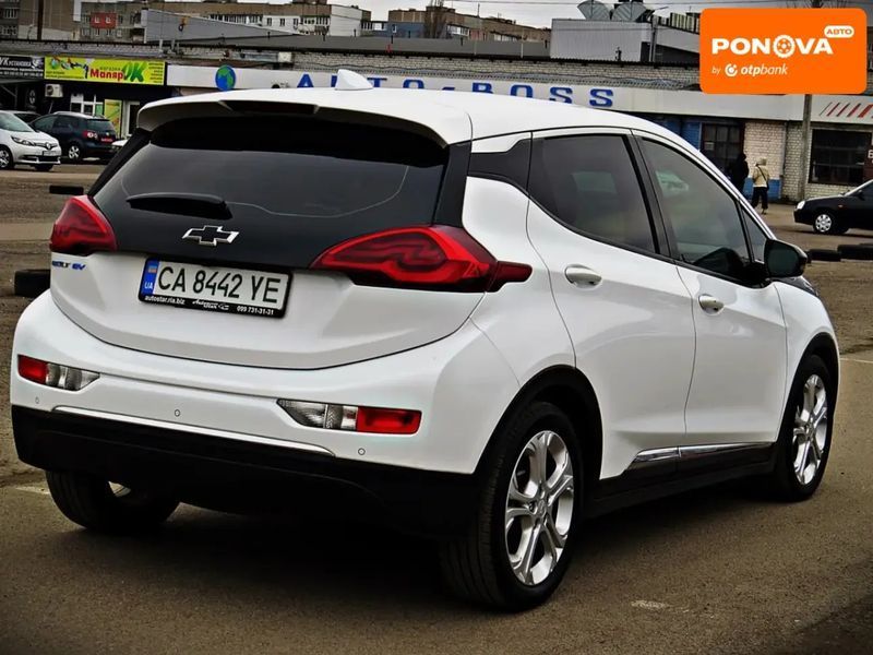 Chevrolet Bolt EV, 2021 р., Електро, 89 тис. км, Хетчбек, Білий, Черкаси AT-10411062 фото