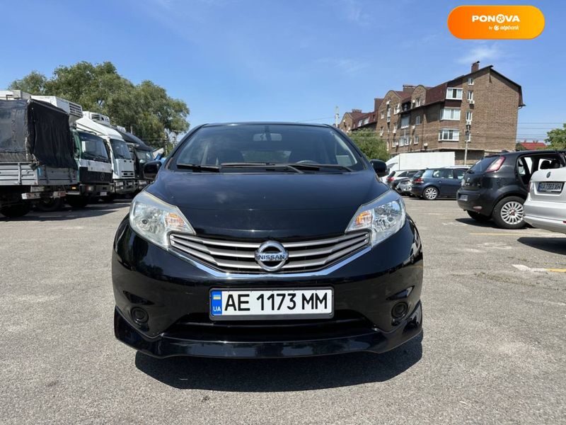 Nissan Note, 2012, Бензин, 1.2 л., 67 тис. км, Хетчбек, Чорний, Київ Cars-Pr-57755 фото