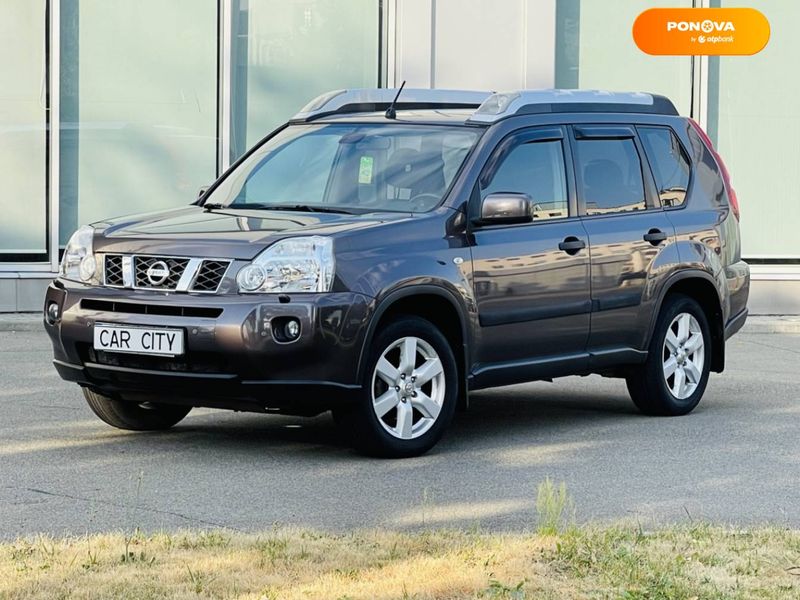 Nissan X-Trail, 2010, Газ пропан-бутан / Бензин, 2.49 л., 159 тис. км, Позашляховик / Кросовер, Фіолетовий, Київ 109876 фото