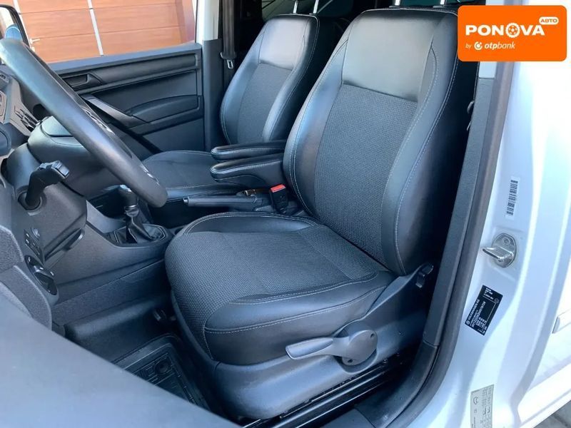 Volkswagen Caddy, 2017 р., Газ метан / Бензин, 195 тис. км, Мінівен, Білий, Бердичів AT-10402462 фото