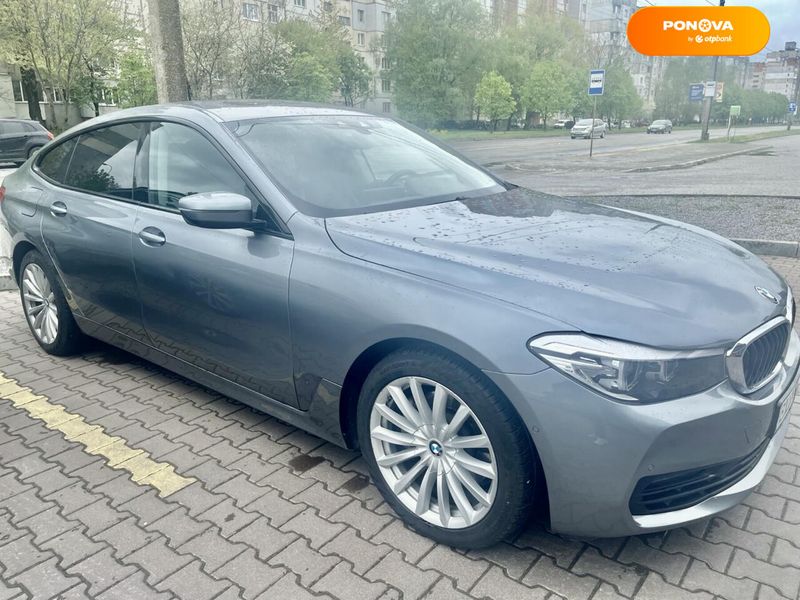 BMW 6 Series GT, 2019, Дизель, 2 л., 162 тыс. км, Лифтбек, Серый, Хмельницкий Cars-Pr-176677 фото