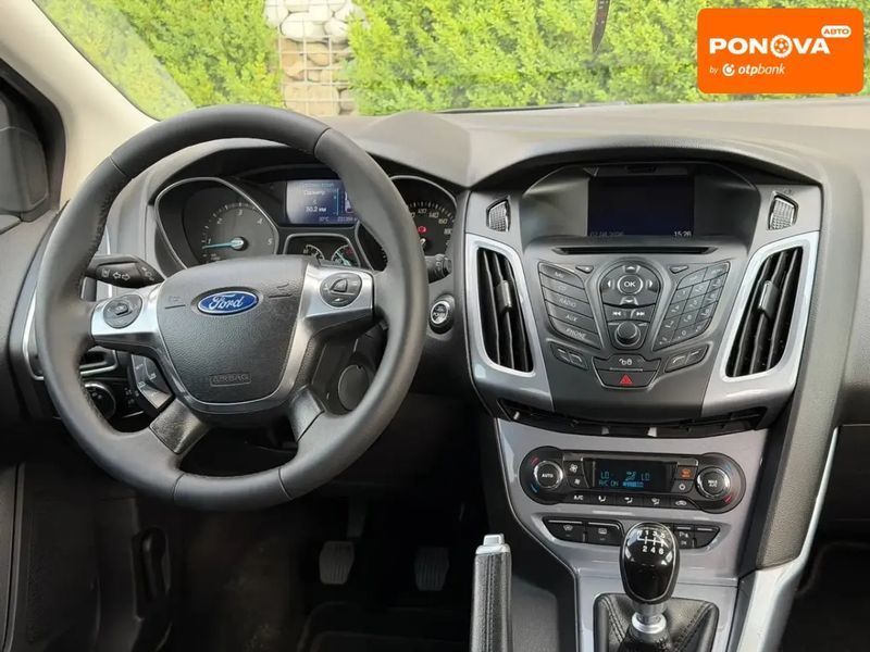 Ford Focus, 2013 р., Дизель, 231 тис. км, Універсал, Чорний, Стрий AT-10424977 фото