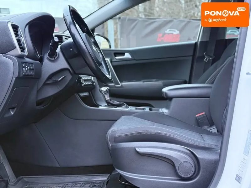 Kia Sportage, 2020 р., Бензин, 133 тис. км, Позашляховик / Кросовер, Білий, Одеса AT-10409578 фото