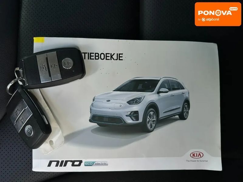 Kia Niro, 2020 г., Електро, 97 тыс. км, Внедорожник / Кроссовер, Серый, Сопошин AT-10399938 фото
