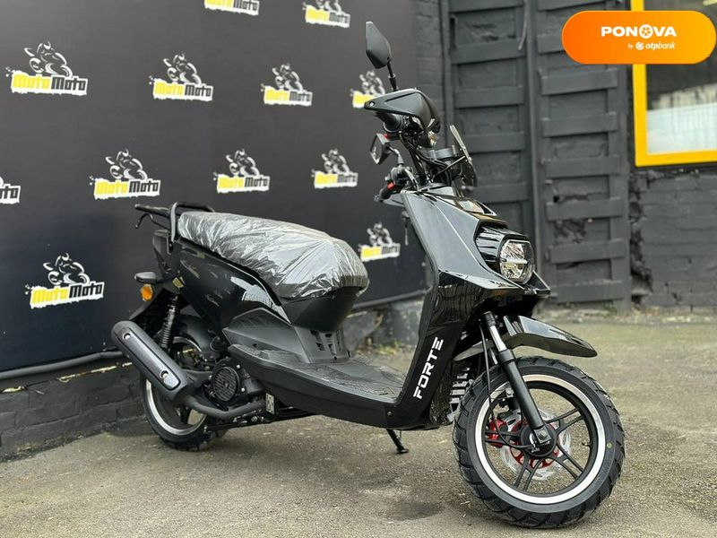 Новий Forte BWS-R, 2023, Бензин, 150 см3, Скутер, Київ new-moto-104059 фото