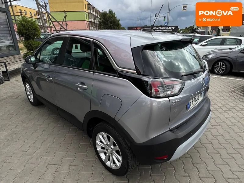 Opel Crossland, 2021 р., Дизель, 140 тис. км, Позашляховик / Кросовер, Сірий, Вінниця AT-10428330 фото