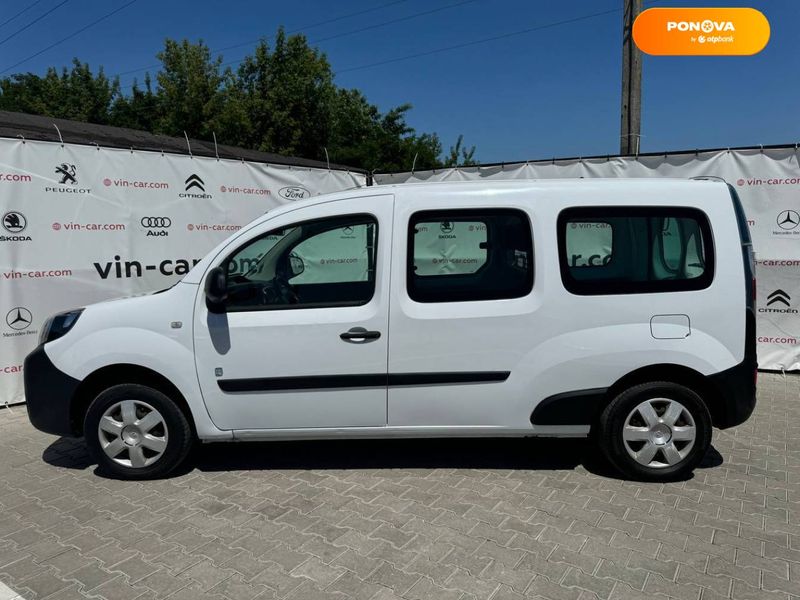 Renault Grand Kangoo, 2014, Електро, 53 тис. км, Мінівен, Білий, Вінниця 102630 фото