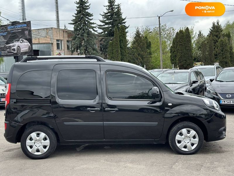 Renault Kangoo, 2018, Дизель, 1.46 л., 81 тис. км, Мінівен, Чорний, Дубно 40038 фото