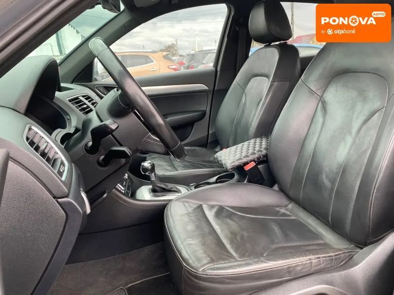 Audi Q3, 2015 р., Бензин, 160 тис. км, Позашляховик / Кросовер, Сірий, Львів AT-10400594 фото