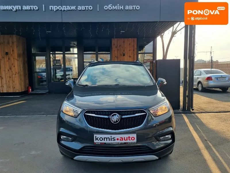 Buick Encore, 2016 г., Бензин, 131 тыс. км, Внедорожник / Кроссовер, Серый, Винница AT-10412831 фото